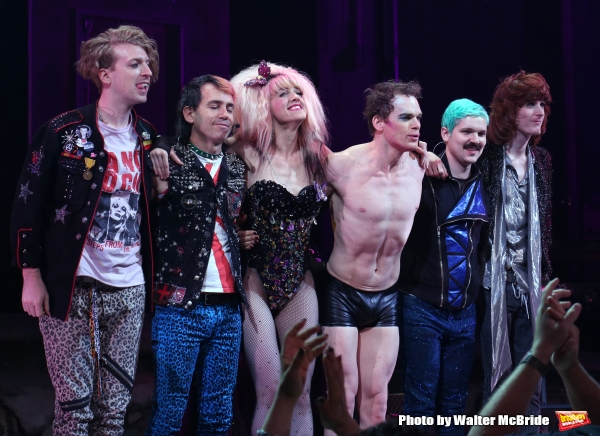 Photo Coverage: Michael C. Hall Returns to Broadway- Inside His HEDWIG AND THE ANGRY INCH Debut!  Image