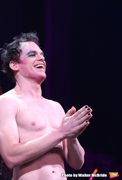 Photo Coverage: Michael C. Hall Returns to Broadway- Inside His HEDWIG AND THE ANGRY INCH Debut!  Image