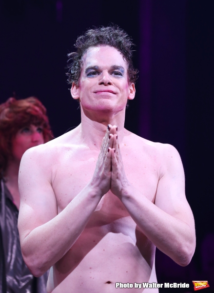 Photo Coverage: Michael C. Hall Returns to Broadway- Inside His HEDWIG AND THE ANGRY INCH Debut!  Image