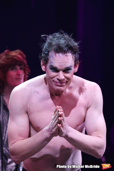 Photo Coverage: Michael C. Hall Returns to Broadway- Inside His HEDWIG AND THE ANGRY INCH Debut!  Image