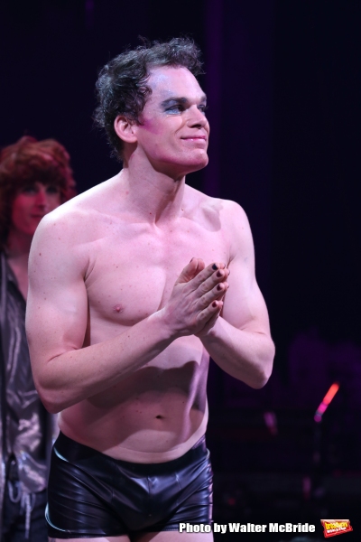 Photo Coverage: Michael C. Hall Returns to Broadway- Inside His HEDWIG AND THE ANGRY INCH Debut!  Image