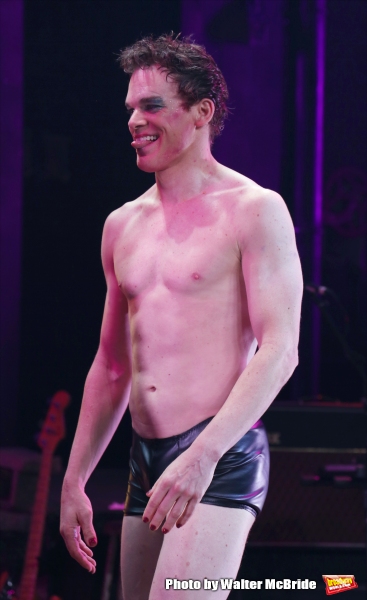 Photo Coverage: Michael C. Hall Returns to Broadway- Inside His HEDWIG AND THE ANGRY INCH Debut!  Image