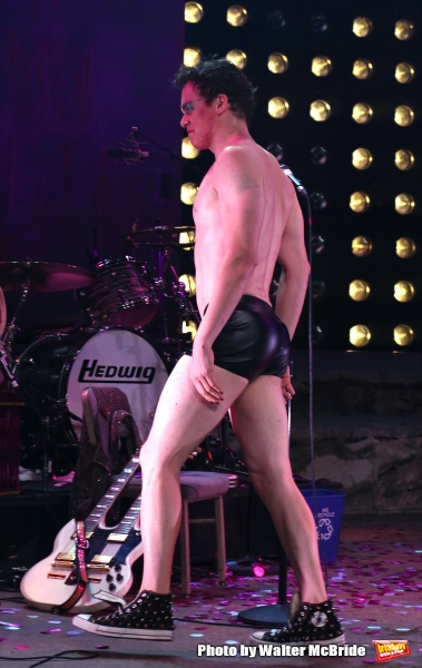 Photo Coverage: Michael C. Hall Returns to Broadway- Inside His HEDWIG AND THE ANGRY INCH Debut!  Image
