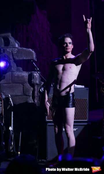 Photo Coverage: Michael C. Hall Returns to Broadway- Inside His HEDWIG AND THE ANGRY INCH Debut!  Image