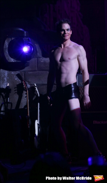 Photo Coverage: Michael C. Hall Returns to Broadway- Inside His HEDWIG AND THE ANGRY INCH Debut!  Image