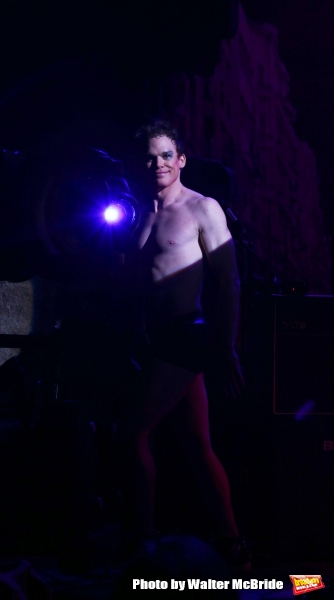Photo Coverage: Michael C. Hall Returns to Broadway- Inside His HEDWIG AND THE ANGRY INCH Debut!  Image