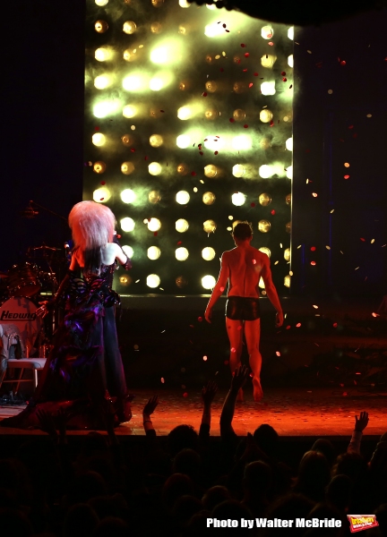 Photo Coverage: Michael C. Hall Returns to Broadway- Inside His HEDWIG AND THE ANGRY INCH Debut!  Image