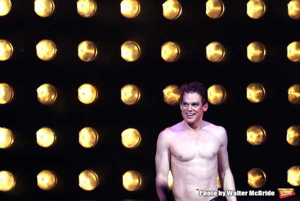Photo Coverage: Michael C. Hall Returns to Broadway- Inside His HEDWIG AND THE ANGRY INCH Debut!  Image