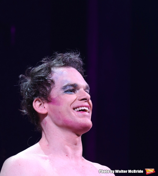 Photo Coverage: Michael C. Hall Returns to Broadway- Inside His HEDWIG AND THE ANGRY INCH Debut!  Image