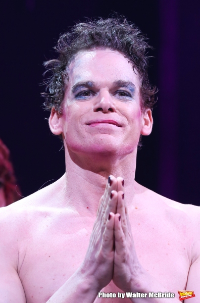 Photo Coverage: Michael C. Hall Returns to Broadway- Inside His HEDWIG AND THE ANGRY INCH Debut!  Image