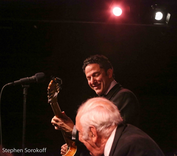 Photo Coverage: Bucky Pizzarelli Steps in for Jessica Molaskey at Cafe Carlyle Image