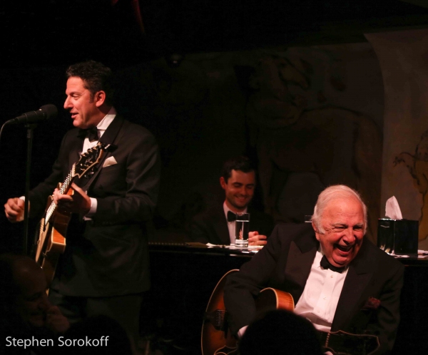Photo Coverage: Bucky Pizzarelli Steps in for Jessica Molaskey at Cafe Carlyle Image
