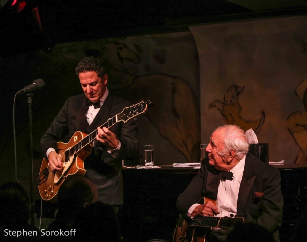 Photo Coverage: Bucky Pizzarelli Steps in for Jessica Molaskey at Cafe Carlyle Image