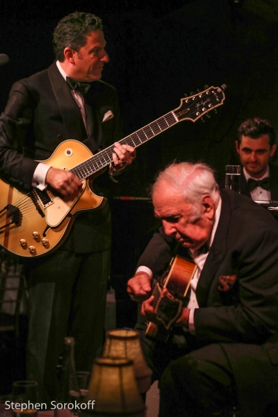 Photo Coverage: Bucky Pizzarelli Steps in for Jessica Molaskey at Cafe Carlyle Image