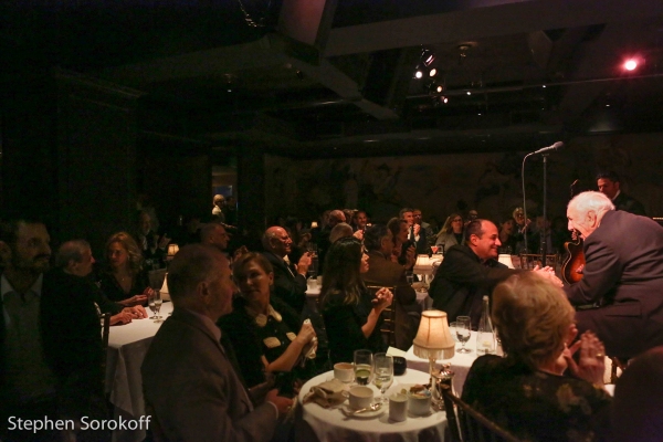 Photo Coverage: Bucky Pizzarelli Steps in for Jessica Molaskey at Cafe Carlyle Image