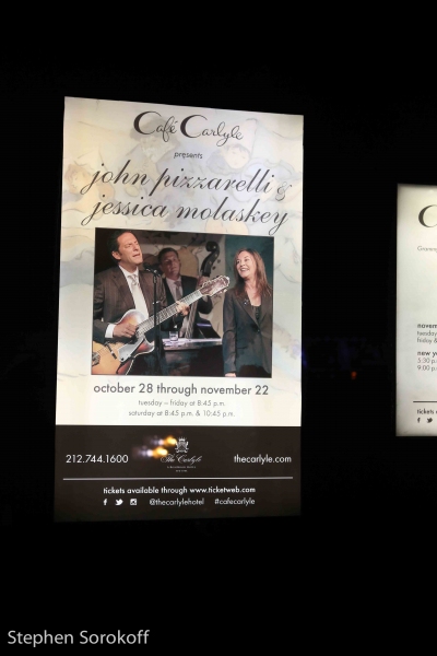 Photo Coverage: Bucky Pizzarelli Steps in for Jessica Molaskey at Cafe Carlyle 
