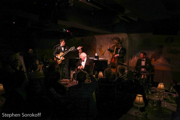 Photo Coverage: Bucky Pizzarelli Steps in for Jessica Molaskey at Cafe Carlyle Image