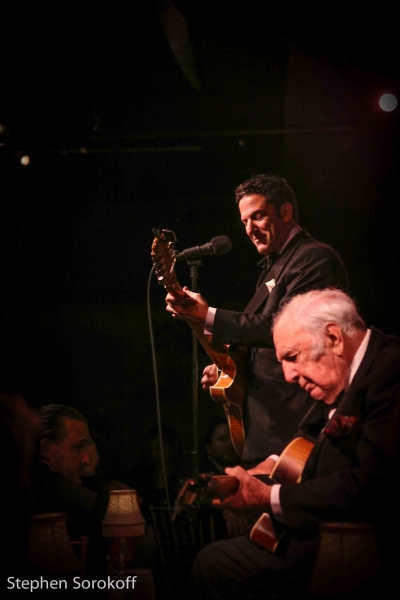Photo Coverage: Bucky Pizzarelli Steps in for Jessica Molaskey at Cafe Carlyle Image