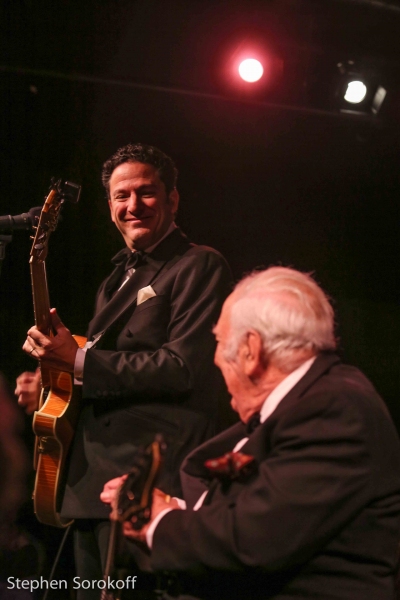 Photo Coverage: Bucky Pizzarelli Steps in for Jessica Molaskey at Cafe Carlyle Image