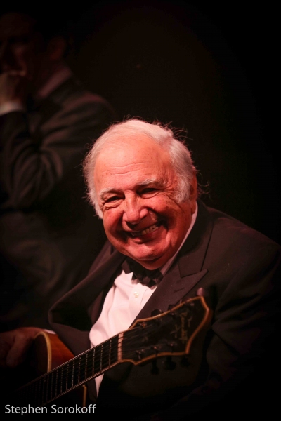 Photo Coverage: Bucky Pizzarelli Steps in for Jessica Molaskey at Cafe Carlyle Image