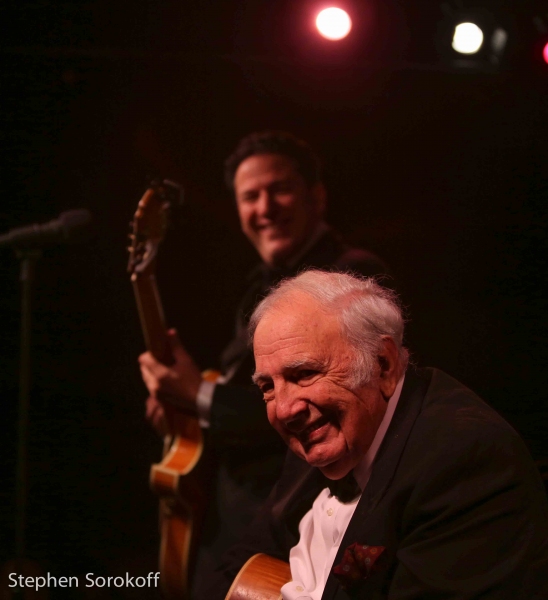 Photo Coverage: Bucky Pizzarelli Steps in for Jessica Molaskey at Cafe Carlyle Image