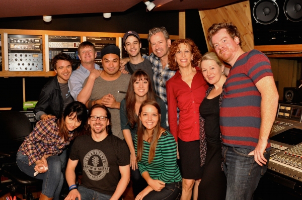 Exclusive Photo Coverage: ONCE Cast Comes A-Wassailing for Carols For A Cure! Image