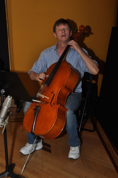 Exclusive Photo Coverage: ONCE Cast Comes A-Wassailing for Carols For A Cure!  Image