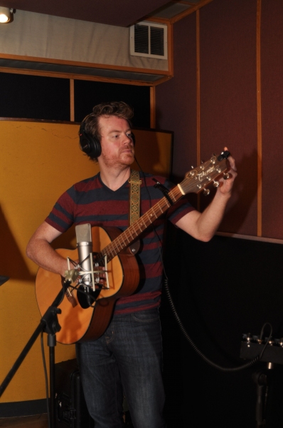 Exclusive Photo Coverage: ONCE Cast Comes A-Wassailing for Carols For A Cure!  Image