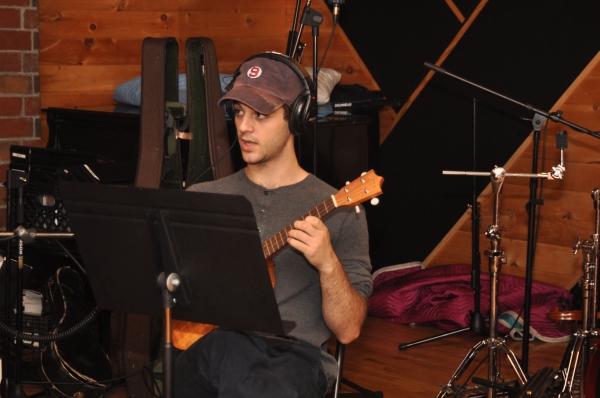 Exclusive Photo Coverage: ONCE Cast Comes A-Wassailing for Carols For A Cure!  Image