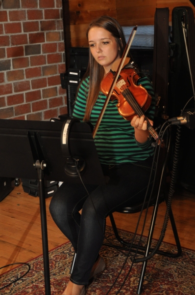 Exclusive Photo Coverage: ONCE Cast Comes A-Wassailing for Carols For A Cure!  Image