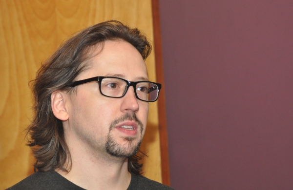 Exclusive Photo Coverage: ONCE Cast Comes A-Wassailing for Carols For A Cure! Image