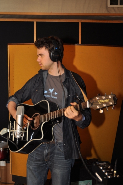 Exclusive Photo Coverage: ONCE Cast Comes A-Wassailing for Carols For A Cure!  Image