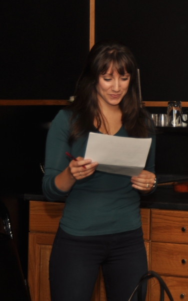 Exclusive Photo Coverage: ONCE Cast Comes A-Wassailing for Carols For A Cure! Image