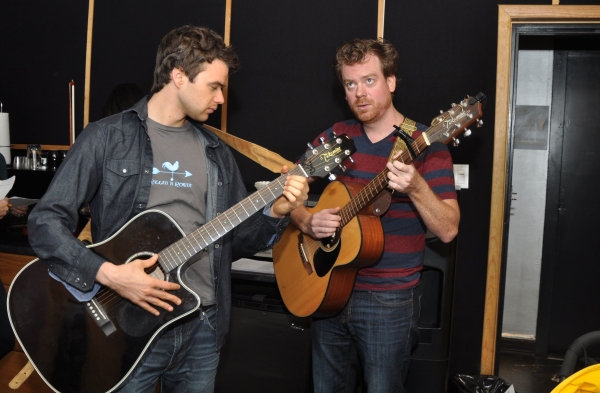 Exclusive Photo Coverage: ONCE Cast Comes A-Wassailing for Carols For A Cure!  Image