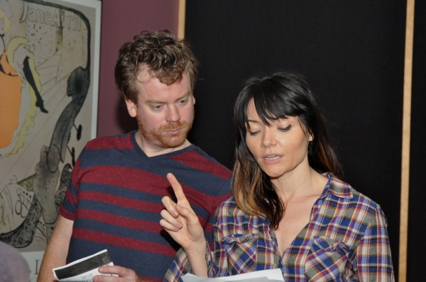 Exclusive Photo Coverage: ONCE Cast Comes A-Wassailing for Carols For A Cure! Image