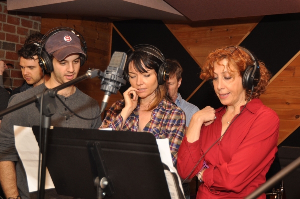 Exclusive Photo Coverage: ONCE Cast Comes A-Wassailing for Carols For A Cure! Image