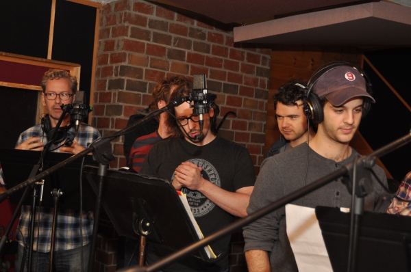 Exclusive Photo Coverage: ONCE Cast Comes A-Wassailing for Carols For A Cure! Image