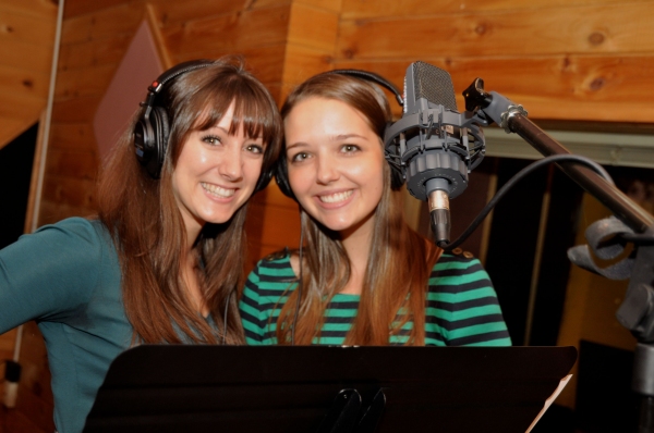 Exclusive Photo Coverage: ONCE Cast Comes A-Wassailing for Carols For A Cure! Image