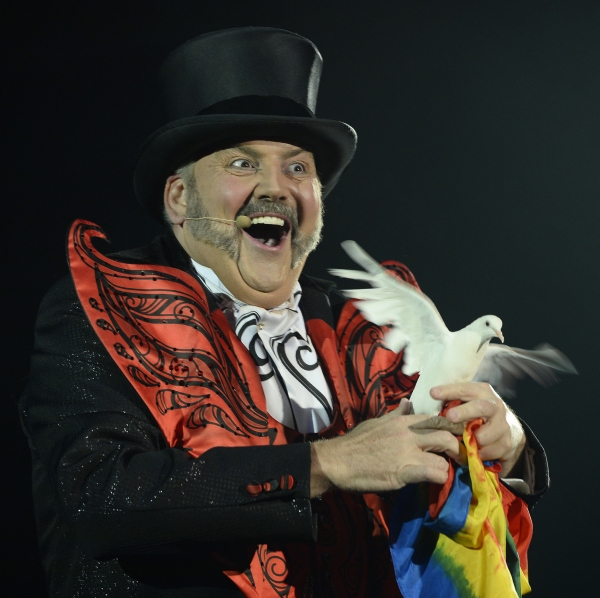 Photo Flash: First Look at Big Apple Circus' METAMORPHOSIS, Hitting Theaters in November Image