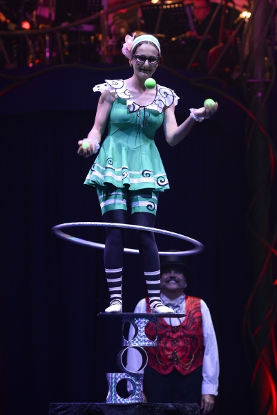 Photo Flash: First Look at Big Apple Circus' METAMORPHOSIS, Hitting Theaters in November Image