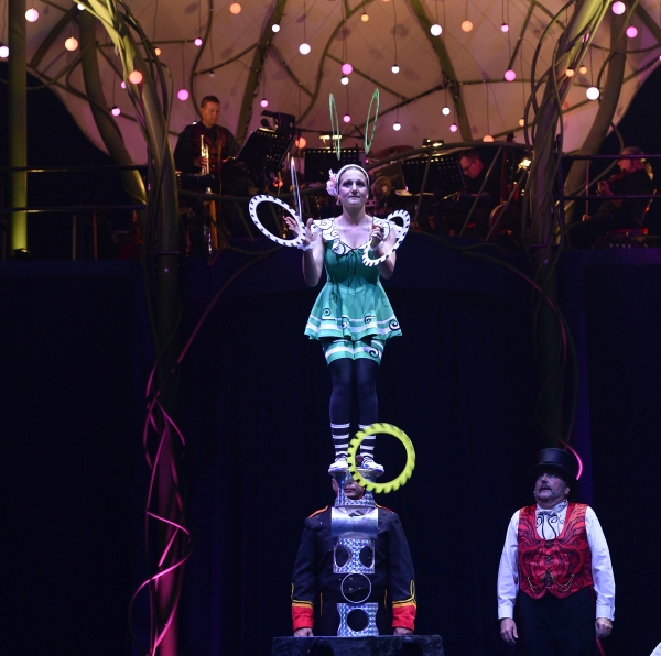 Photo Flash: First Look at Big Apple Circus' METAMORPHOSIS, Hitting Theaters in November Image