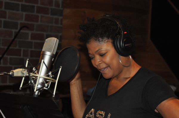 Exclusive Photo Coverage: THE LION KING Cast Sings 'O Holy Night' for Carols For A Cure  Image