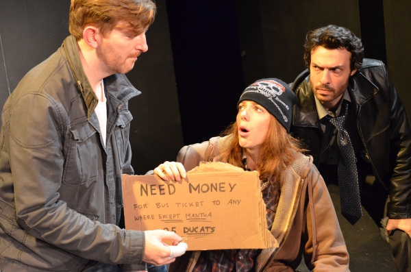 Photo Flash: First Look at Ken Ferrigni's BANG-GALORE! Opening Tonight at The Chain Theatre  Image