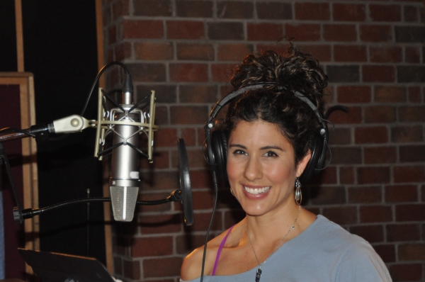 Exclusive Photo Coverage: In the Recording Studio with the MAMMA MIA! Cast for Carols For A Cure!  Image