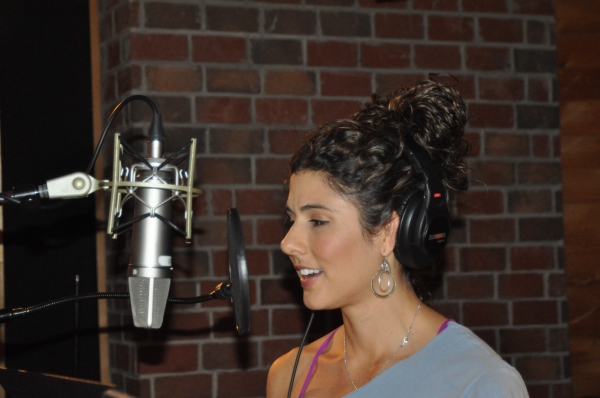 Exclusive Photo Coverage: In the Recording Studio with the MAMMA MIA! Cast for Carols For A Cure!  Image