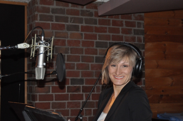 Exclusive Photo Coverage: In the Recording Studio with the MAMMA MIA! Cast for Carols For A Cure!  Image