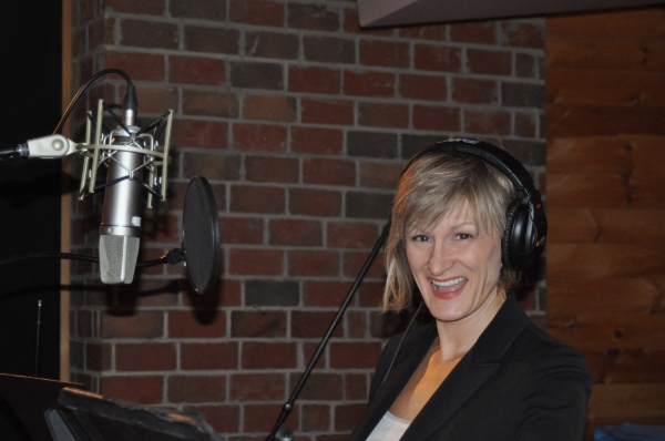 Exclusive Photo Coverage: In the Recording Studio with the MAMMA MIA! Cast for Carols For A Cure!  Image