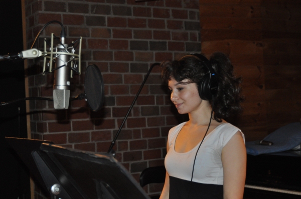Exclusive Photo Coverage: In the Recording Studio with the MAMMA MIA! Cast for Carols For A Cure! Image