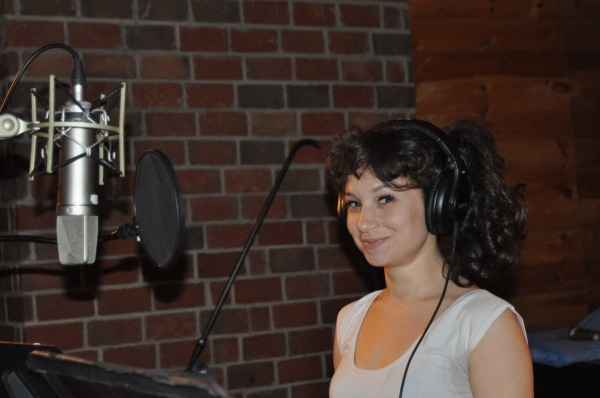Exclusive Photo Coverage: In the Recording Studio with the MAMMA MIA! Cast for Carols For A Cure! Image