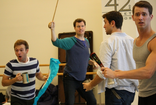 Photo Flash: In Rehearsal with Prospect Theater's THE UNDERCLASSMAN 